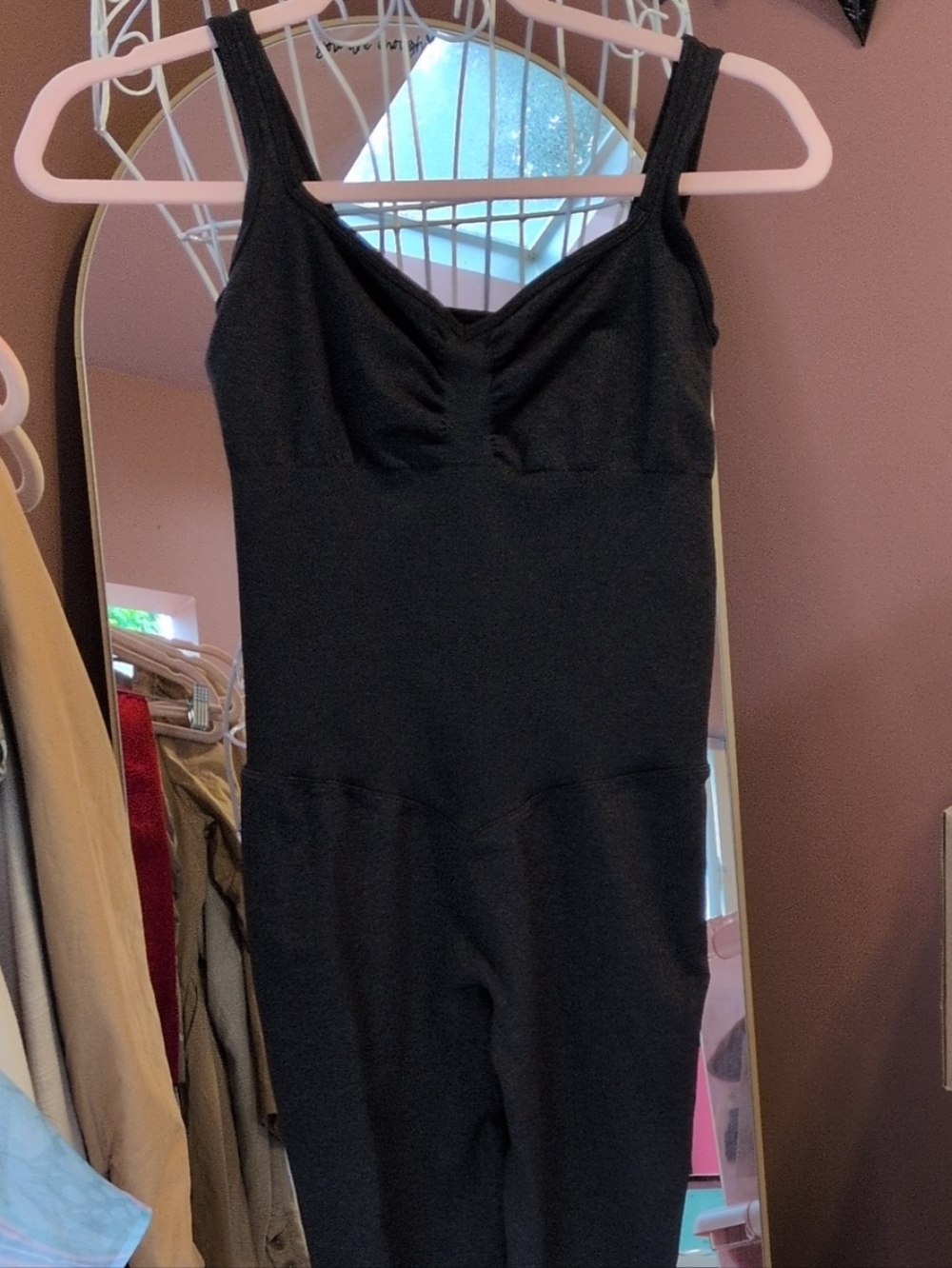 BuffBunny Black Bodysuit
